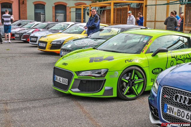 Xế đẹp trong hành trình siêu xe ModBall Rally 2013 9