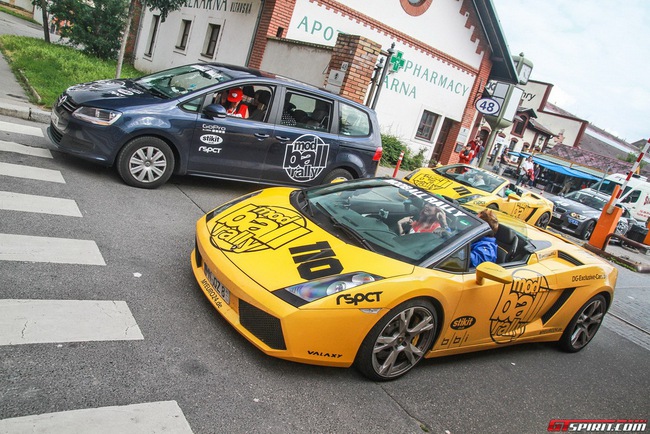 Xế đẹp trong hành trình siêu xe ModBall Rally 2013 14