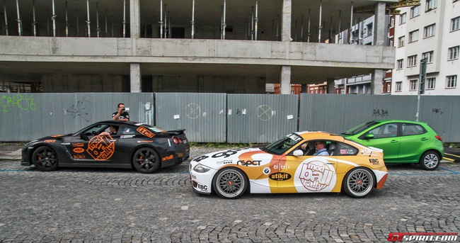 Xế đẹp trong hành trình siêu xe ModBall Rally 2013 15