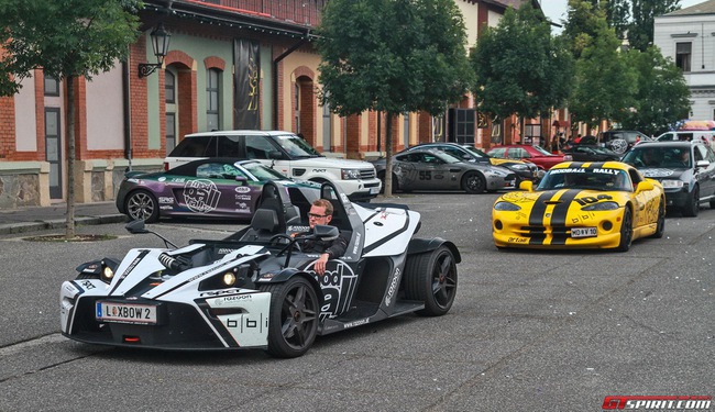 Xế đẹp trong hành trình siêu xe ModBall Rally 2013 17