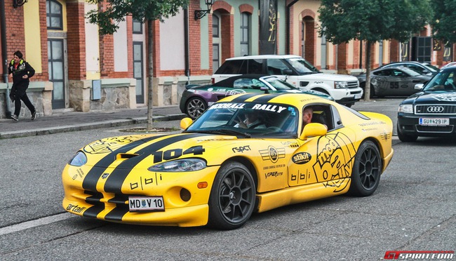 Xế đẹp trong hành trình siêu xe ModBall Rally 2013 18