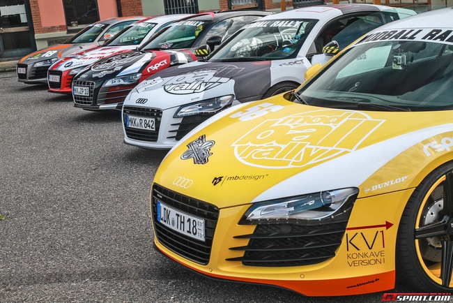 Xế đẹp trong hành trình siêu xe ModBall Rally 2013 20