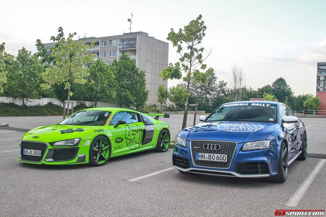 Xế đẹp trong hành trình siêu xe ModBall Rally 2013 24