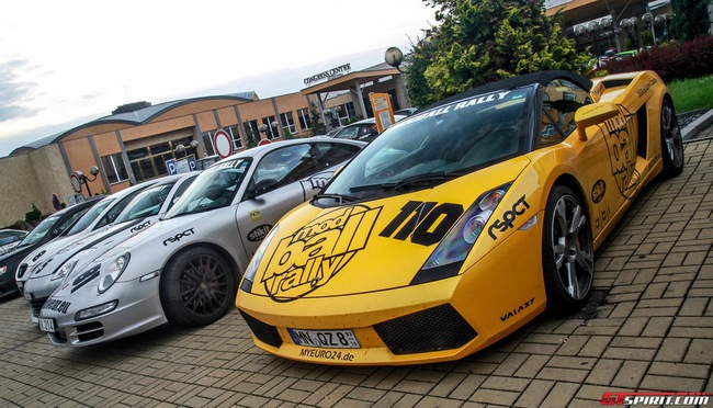 Xế đẹp trong hành trình siêu xe ModBall Rally 2013 31