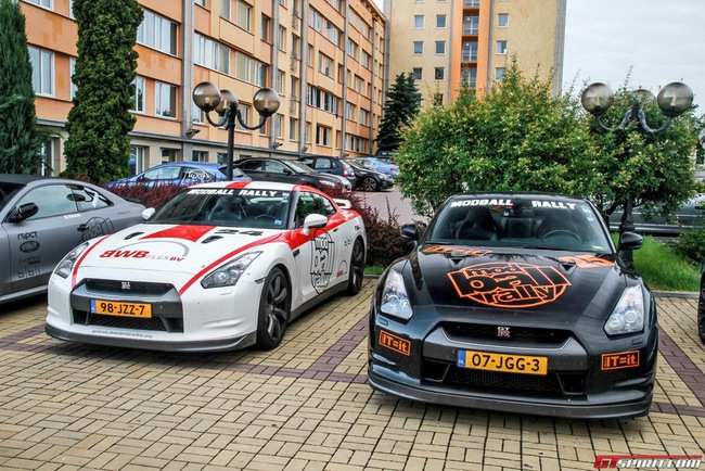 Xế đẹp trong hành trình siêu xe ModBall Rally 2013 33