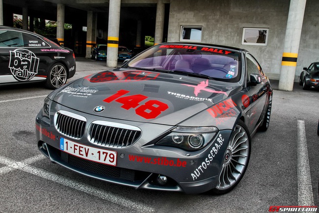 Xế đẹp trong hành trình siêu xe ModBall Rally 2013 35