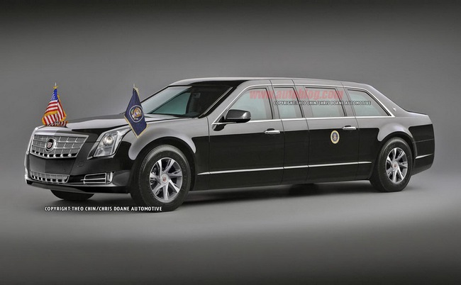 Chiếc limousine mới của Tổng thống Obama? 1
