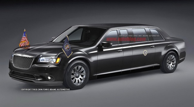 Chiếc limousine mới của Tổng thống Obama? 2