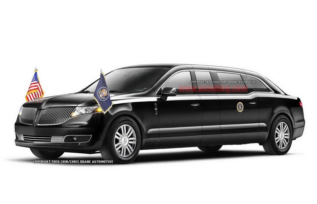 Chiếc limousine mới của Tổng thống Obama? 3