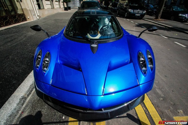 Pagani Huayra khoe sắc qua góc máy Nhiếp ảnh gia JayR 1