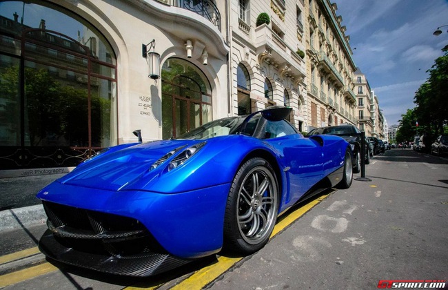 Pagani Huayra khoe sắc qua góc máy Nhiếp ảnh gia JayR 3