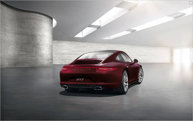 Porsche 911 GUM Red Square Edition: Dành riêng cho nước Nga 2