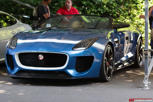 Ngắm "ảnh sống" của hàng độc Jaguar Project 7 1
