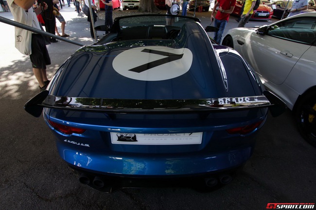 Ngắm "ảnh sống" của h&agrave;ng độc Jaguar Project 7 3