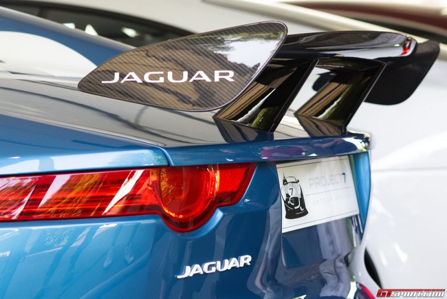 Ngắm "ảnh sống" của hàng độc Jaguar Project 7 14