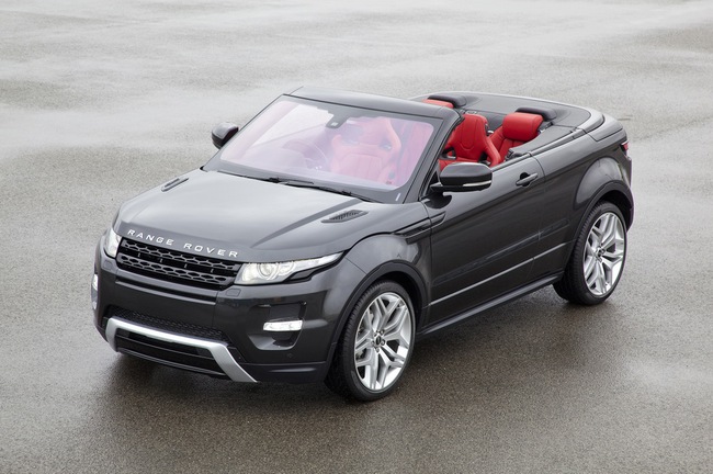 Evoque Convertible mui trần: tương lai không xa vời 2