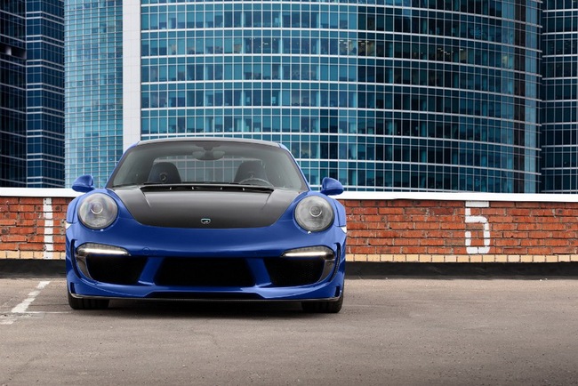 TopCar Stinger: Bản độ mới từ Porsche 911 1