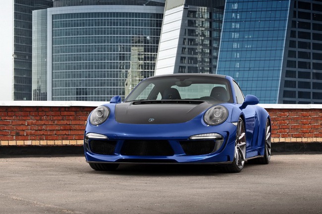 TopCar Stinger: Bản độ mới từ Porsche 911 2