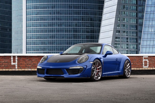 TopCar Stinger: Bản độ mới từ Porsche 911 3