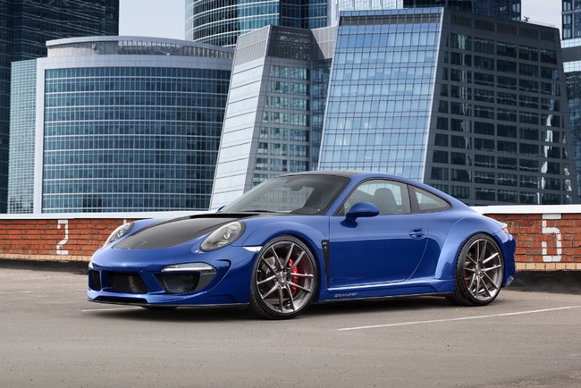 TopCar Stinger: Bản độ mới từ Porsche 911 4