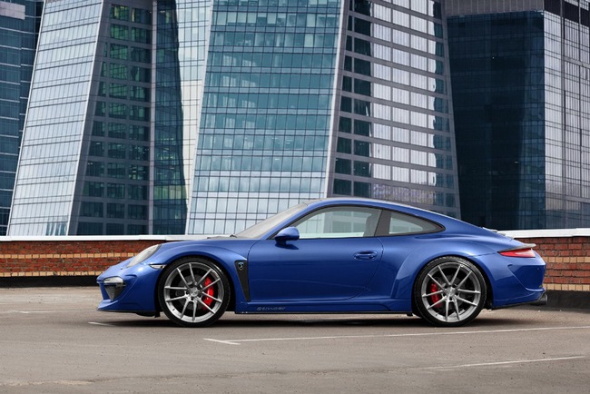 TopCar Stinger: Bản độ mới từ Porsche 911 5
