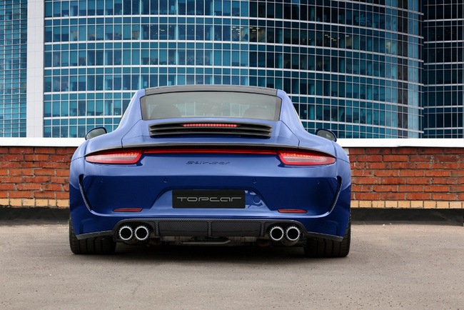 TopCar Stinger: Bản độ mới từ Porsche 911 9
