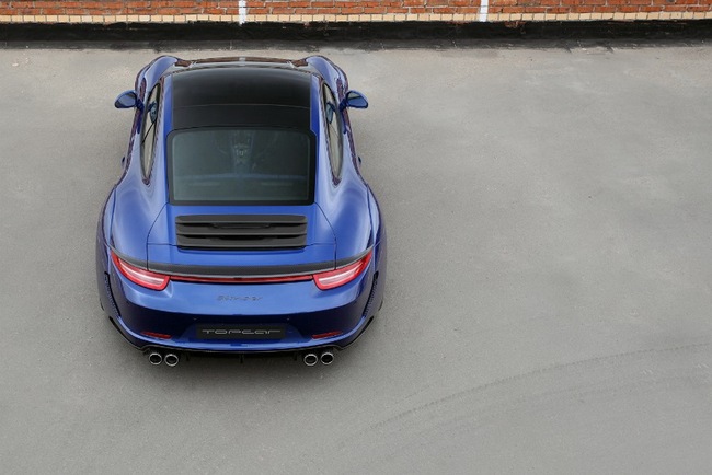 TopCar Stinger: Bản độ mới từ Porsche 911 11