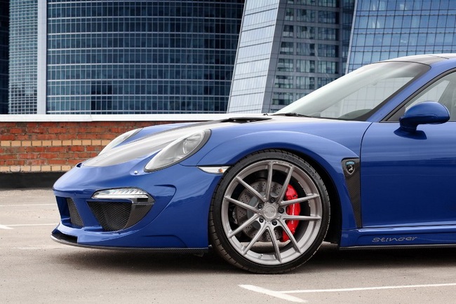 TopCar Stinger: Bản độ mới từ Porsche 911 13