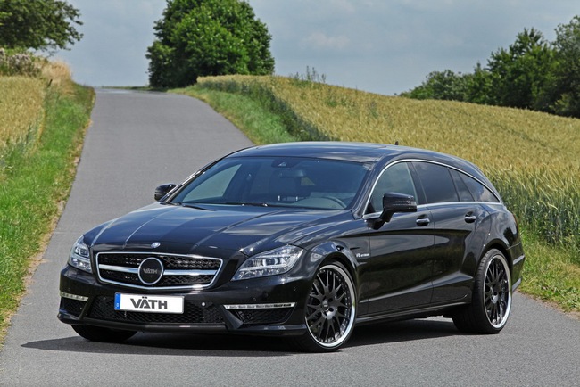 Mercedes-Benz CLS Shooting Brake độ siêu nhanh của VATH 1