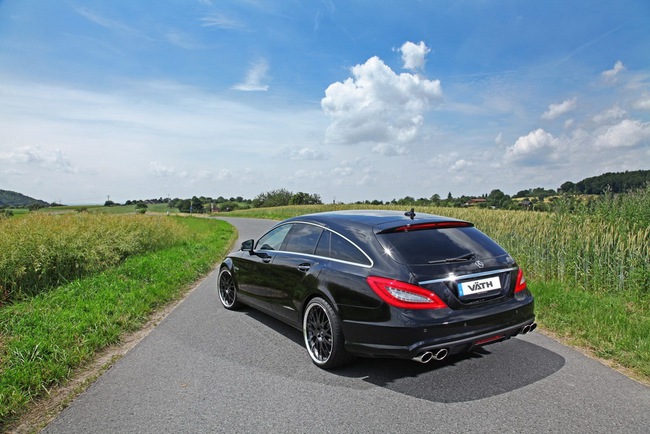 Mercedes-Benz CLS Shooting Brake độ siêu nhanh của VATH 3