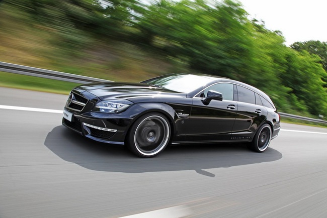 Mercedes-Benz CLS Shooting Brake độ siêu nhanh của VATH 4