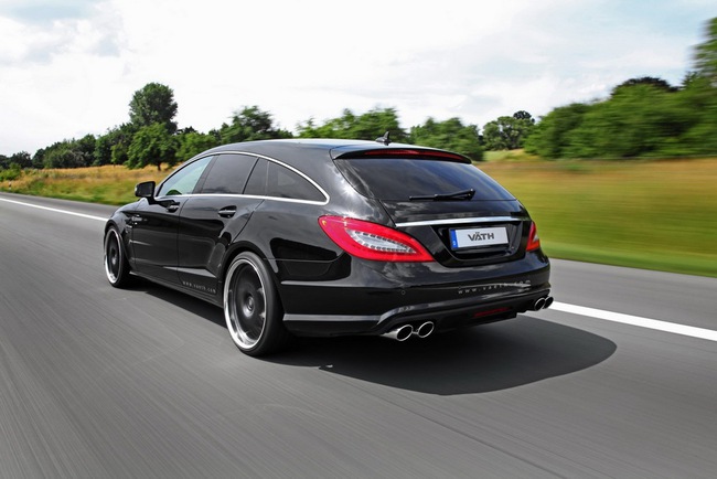 Mercedes-Benz CLS Shooting Brake độ siêu nhanh của VATH 5