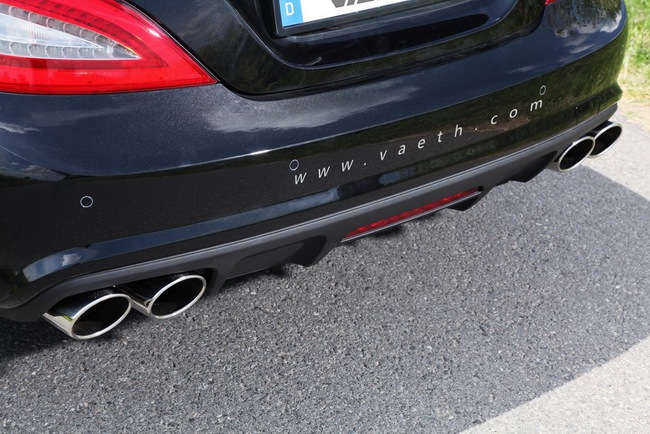 Mercedes-Benz CLS Shooting Brake độ siêu nhanh của VATH 7