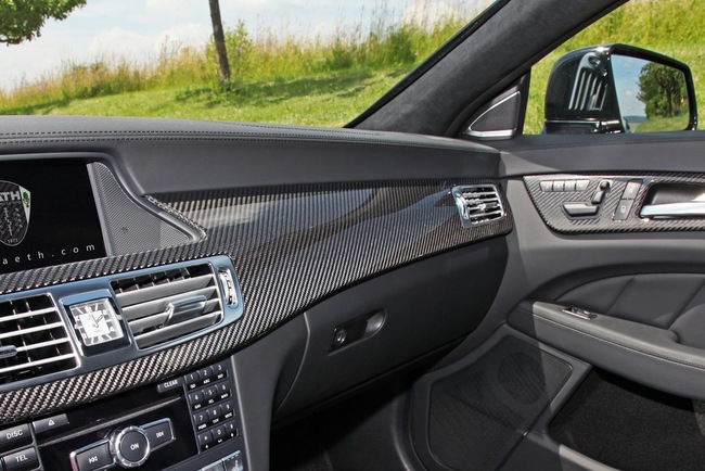 Mercedes-Benz CLS Shooting Brake độ siêu nhanh của VATH 10