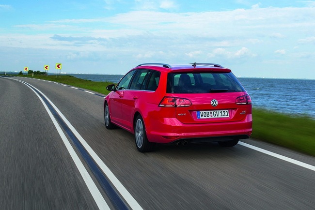 Volkswagen Golf Variant có thêm hệ thống truyền động bốn bánh 9