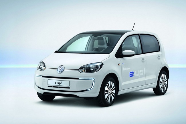 Volkswagen e-Up! không hề rẻ 1
