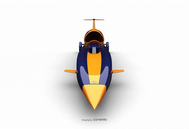 Bloodhound SSC – Chiếc xe vượt vận tốc âm thanh 1