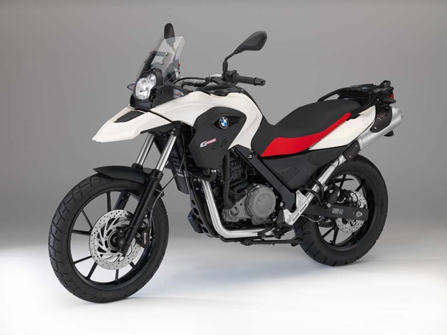 BMW công bố bản nâng cấp của hàng loạt mô tô 21