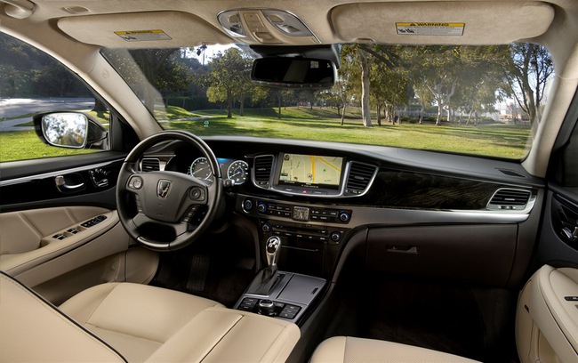 Hyundai Equus 2014 có giá từ 61.000 Đô la 6
