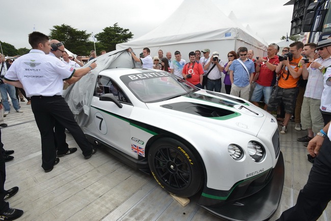 Bentley ra mắt phiên bản sản xuất Continental GT3 tại Goodwood 3