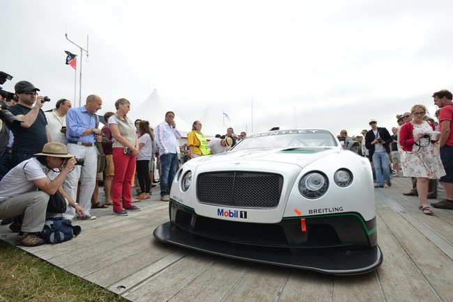 Bentley ra mắt phiên bản sản xuất Continental GT3 tại Goodwood 5