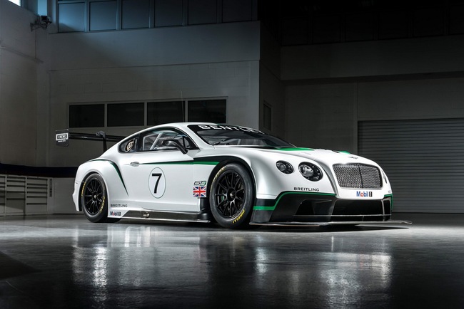 Bentley ra mắt phiên bản sản xuất Continental GT3 tại Goodwood 11