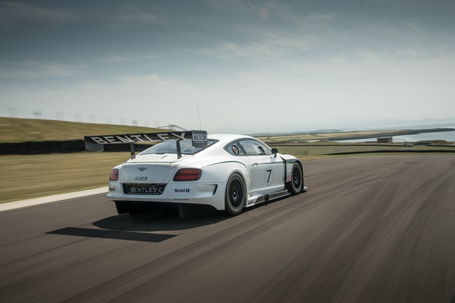 Bentley ra mắt phiên bản sản xuất Continental GT3 tại Goodwood 17