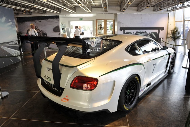 Bentley ra mắt phiên bản sản xuất Continental GT3 tại Goodwood 19