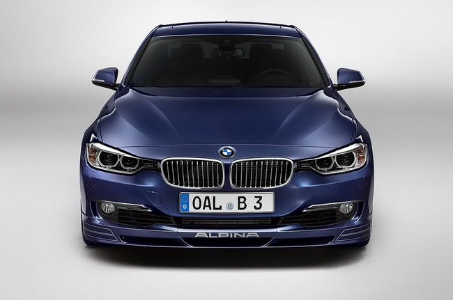 Alpina D3 Bi-Turbo 2014 đến Frankfurt với sức mạnh 350 mã lực 1