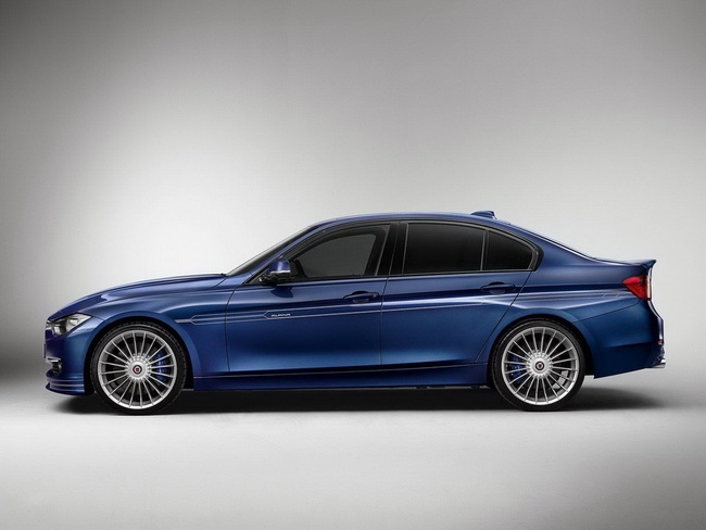 Alpina D3 Bi-Turbo 2014 đến Frankfurt với sức mạnh 350 mã lực 4