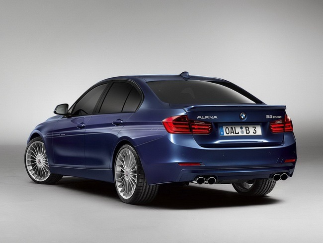 Alpina D3 Bi-Turbo 2014 đến Frankfurt với sức mạnh 350 mã lực 5