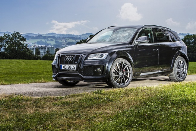 ABT Sportsline thêm sức mạnh cho Audi SQ5 5