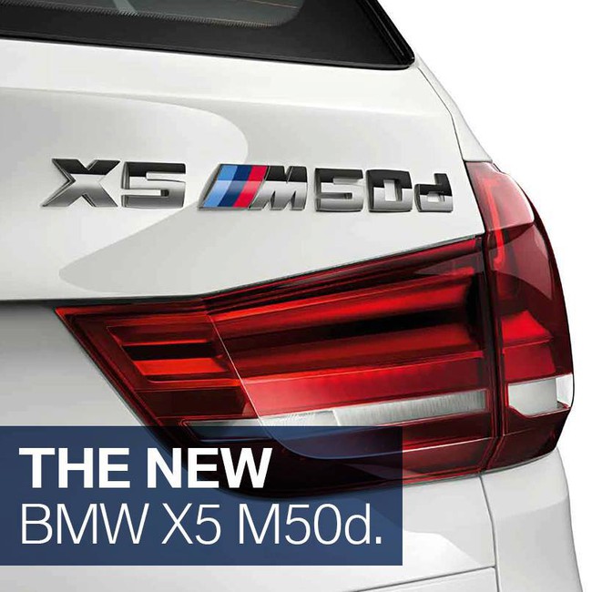 Xuất hiện hình ảnh BMW X5 M50d 3