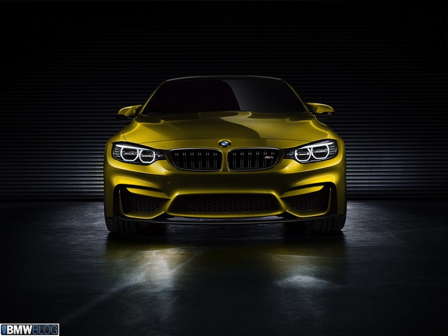 BMW M4 Coupe Concept - "Gương mặt" mới, đẳng cấp mới 1